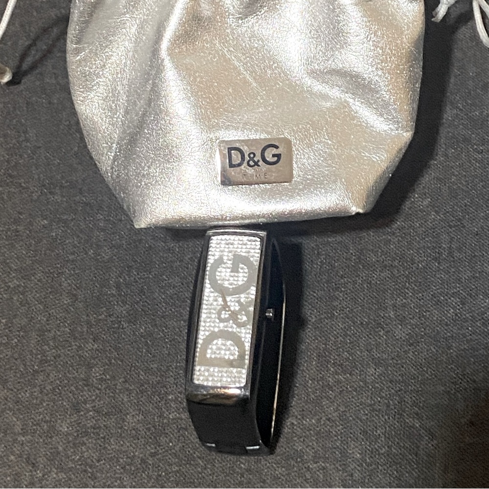 Dolce and Gabbana Bangle Watch